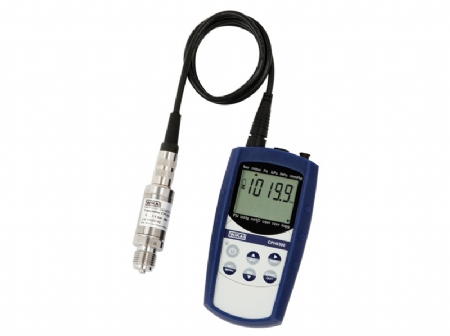 Hand-held pressure calibrator