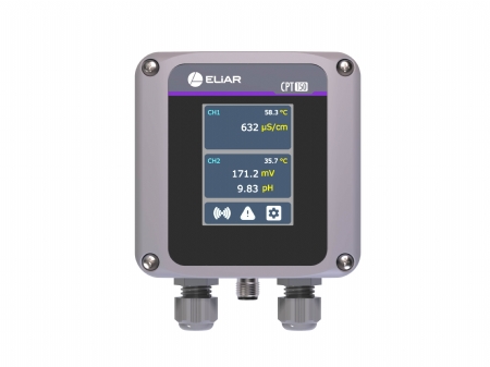 CPT150 | Conductivity & Potentiometric Transmitter