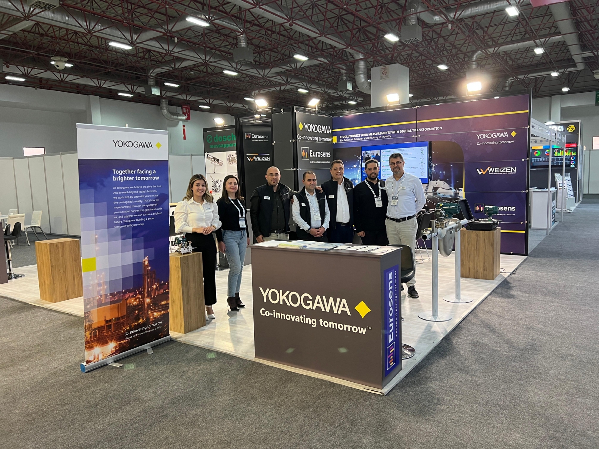 WE PARTICIPATED IN THE MCA 2024 EXPO